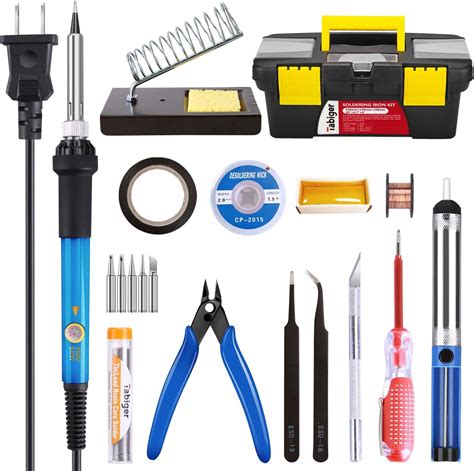 soldering kit amazon|Amazon.com.au: Soldering Kit For Electronics.
